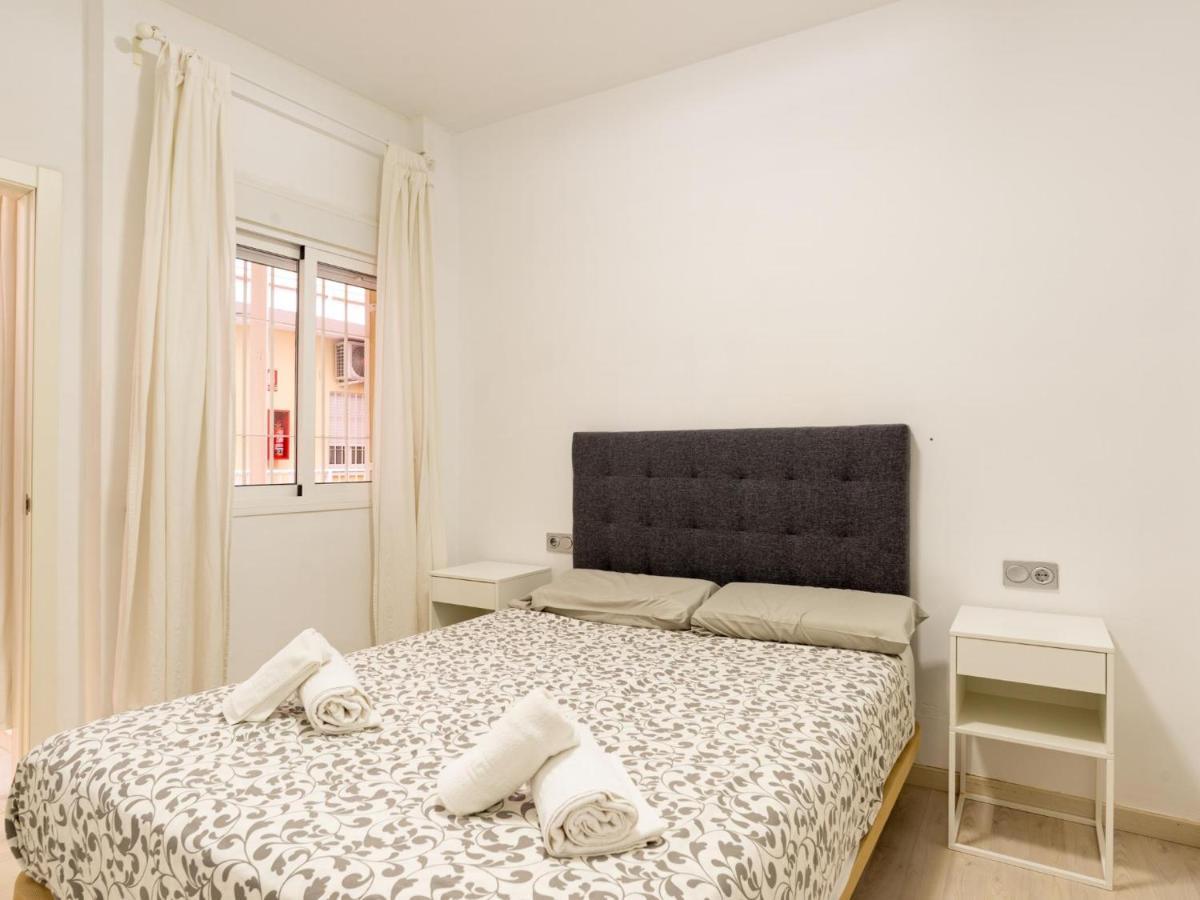 Apartament Lu&Cia El Patio Malaga Zewnętrze zdjęcie