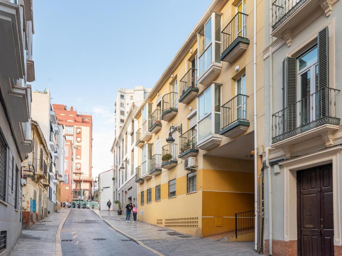 Apartament Lu&Cia El Patio Malaga Zewnętrze zdjęcie